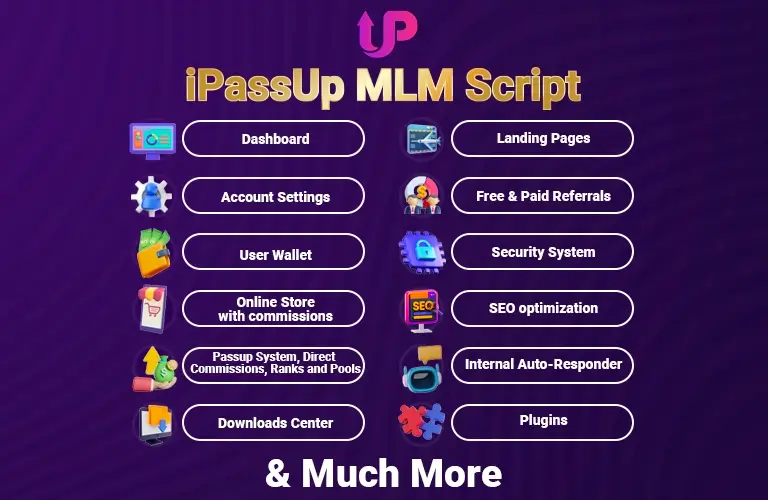 iPassUp MLM Programming Script