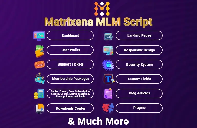 Matrixena MLM Programming Script