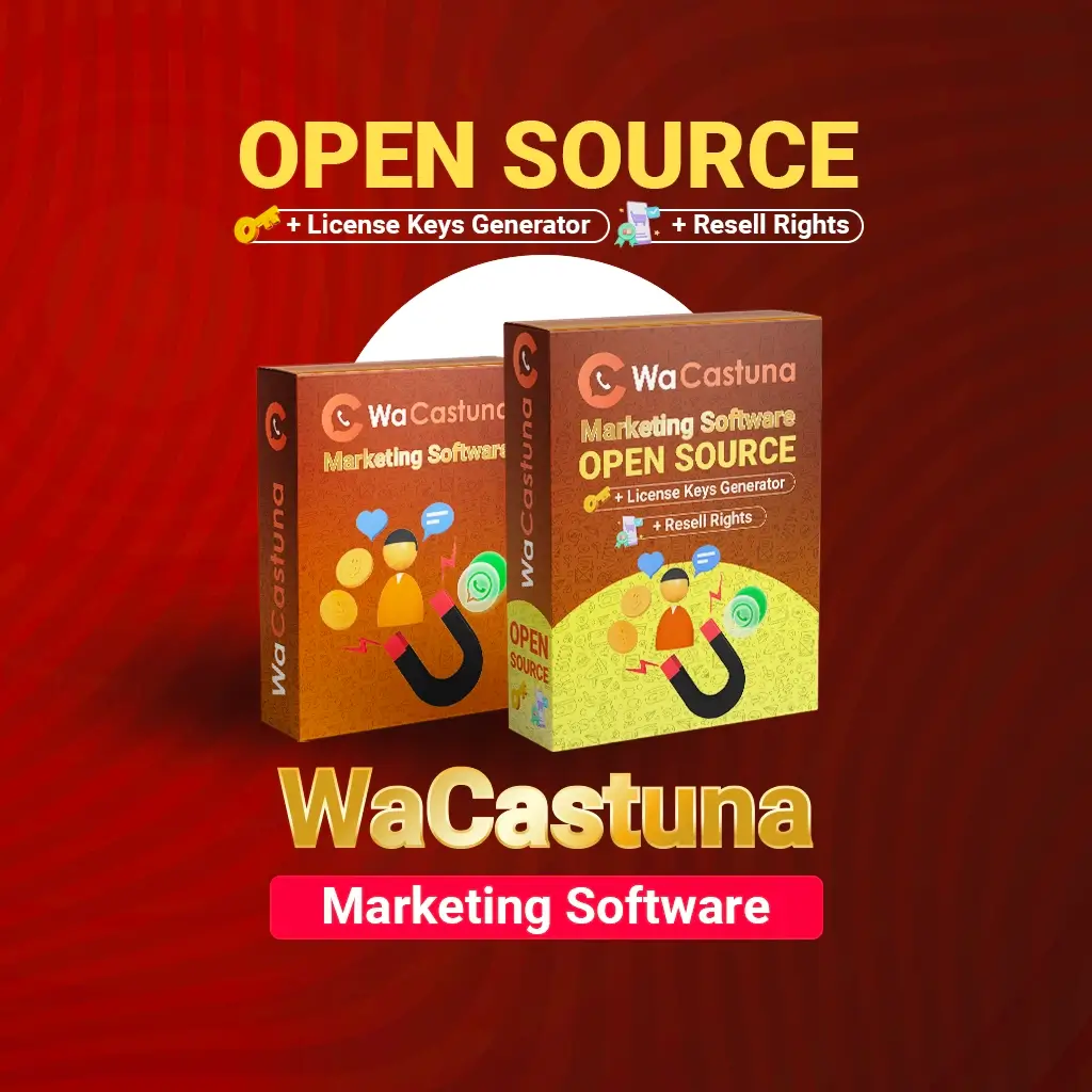 WaCastuna Entrepreneurs Marketing Soltuon Software OpenSource Full Master Resell Rights