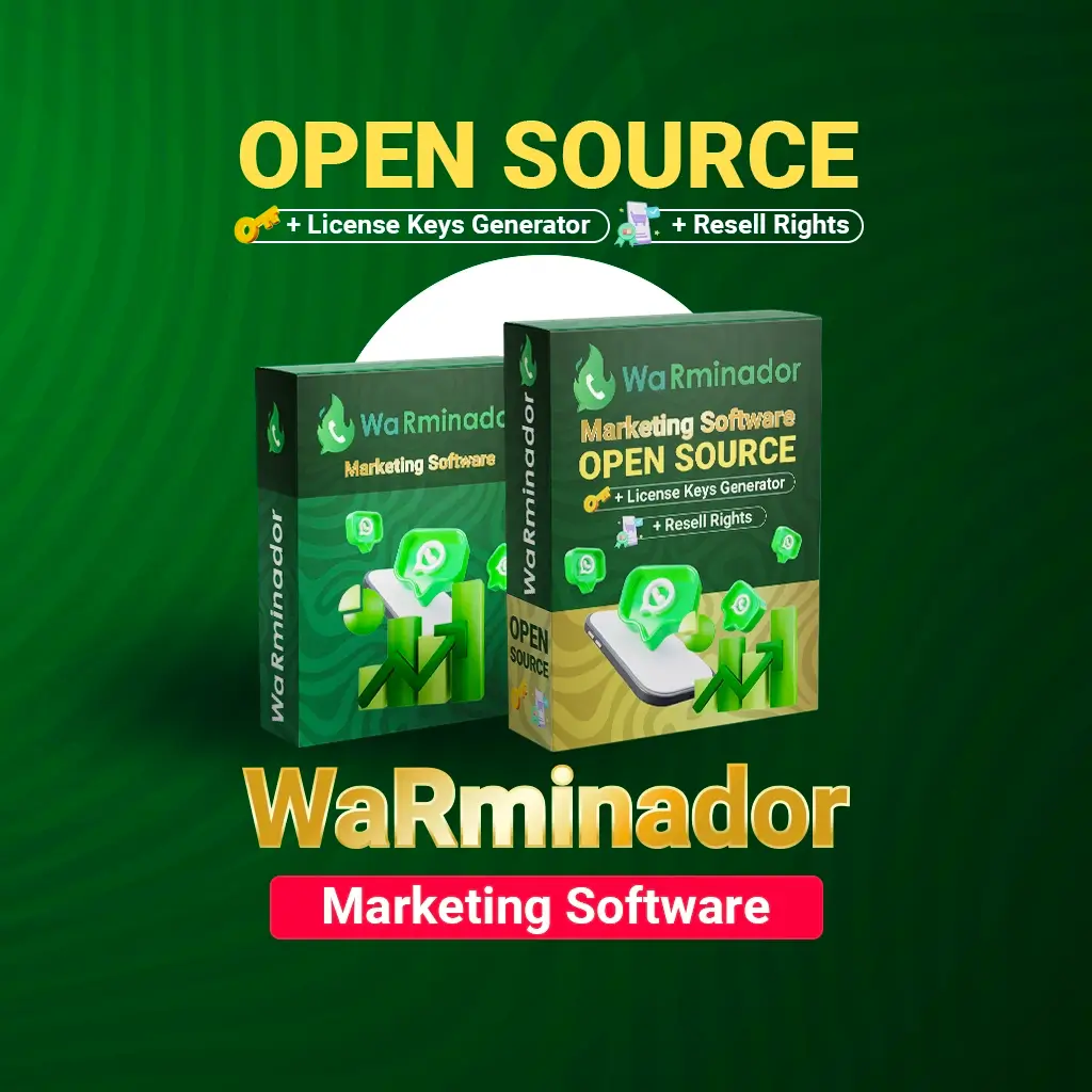 WaRminador Whats WA Warmer Software OpenSource Full Master Resell Rights